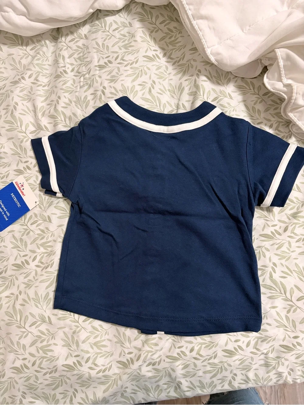 Unbranded Kids Navy 'Game Day' Baseball Tee